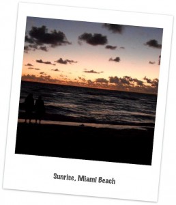 Miami sunrise