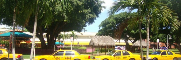 Prendre le taxi à Miami 