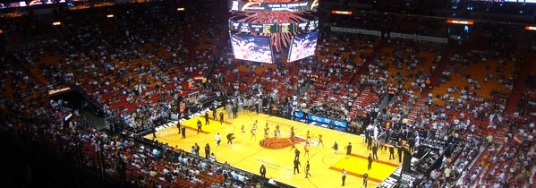 Aller à un match de Basketball à Miami : Let’s go Heat !