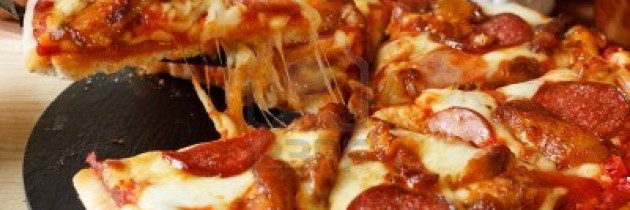 On décrypte la culture fastfood américaine : dans la catégorie Pizzas